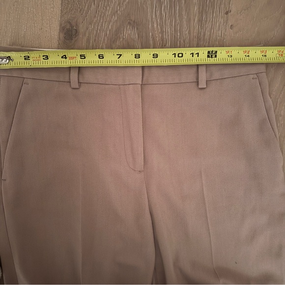 Zara Wide Leg Relaxed fit Trousers size small in Camel Color - Picture 13 of 14